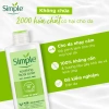 Nước hoa hồng Simple Smoothing Toner 200ml - Cân bằng da nhạy cảm, giảm giá 95.000₫ 3