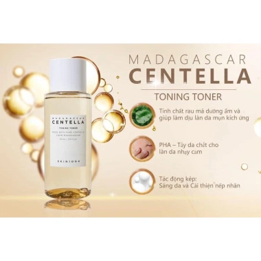 Nước Hoa Hồng Skin1.004 Centella Madagascar 210ml – Dưỡng ẩm nhẹ, phục hồi da, giảm giá 352.560đ 2