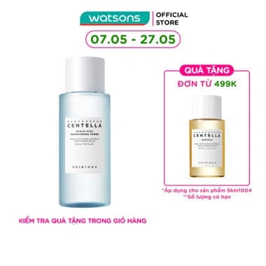 Nước Hoa Hồng Skin1.004 Madagascar Centella Hyalu-Cica Brightening Toner 210ml Dưỡng Ẩm & Sáng Da - 349.000₫