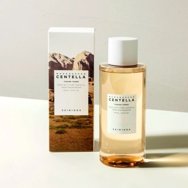 Nước hoa hồng Skin1.004 Madagascar Centella Toner 210ml – Phục hồi, tái tạo, giảm 350k