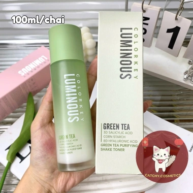 Nước Hoa Hồng Toner Colorkey Luminous 100ml - Cấp ẩm, cân bằng da, giảm giá 179k