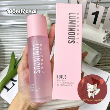 Nước Hoa Hồng Toner Colorkey Luminous 100ml - Cấp ẩm, cân bằng da, giảm giá 179k