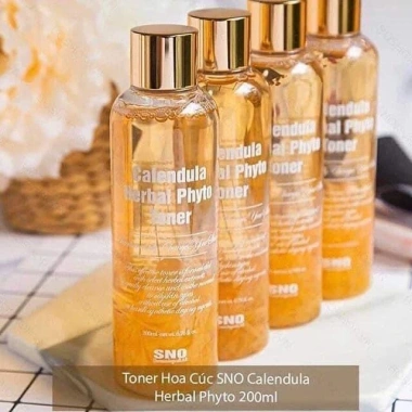 Nước Hoa Hồng Toner Hoa Cúc SNO Calendula Phyto Hàn Quốc - Se Khô, Giá 170.000đ