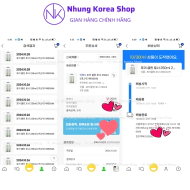 Nước hoa hồng toner Mamonde chính hãng Rose Pore Chamomile Aqua Peel Centella giá 85.000 VND