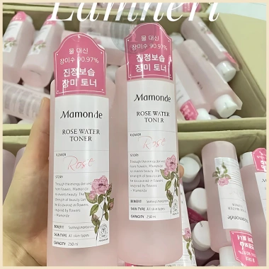 Nước Hoa Hồng Toner Mamonde Diếp Cá 250ml - Làm sạch dầu nhờn, ngừa mụn, 260k 5