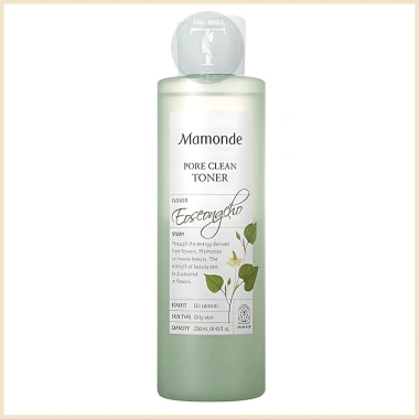 Nước Hoa Hồng Toner Mamonde Diếp Cá 250ml - Làm sạch dầu nhờn, ngừa mụn, 260k 9