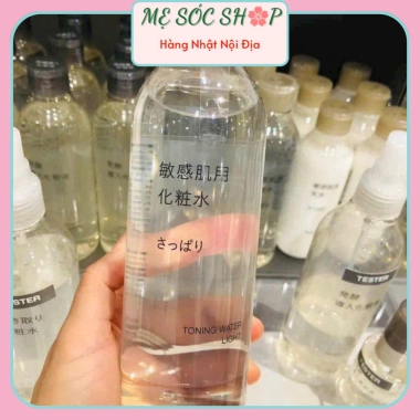 Nước Hoa Hồng Toner Muji Lành Tính 300ml - Phục hồi da nhạy cảm, Toning Water Nhật Bản, Giá 260.000₫