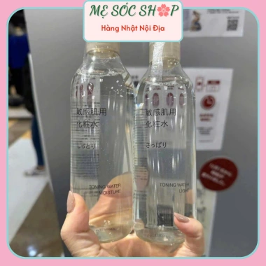 Nước Hoa Hồng Toner Muji Lành Tính 300ml - Phục hồi da nhạy cảm, Toning Water Nhật Bản, Giá 260.000₫ 8 Nước Hoa Hồng Toner Muji Lành Tính 300ml - Phục hồi da nhạy cảm, Toning Water Nhật Bản, Giá 260.000₫ 8
