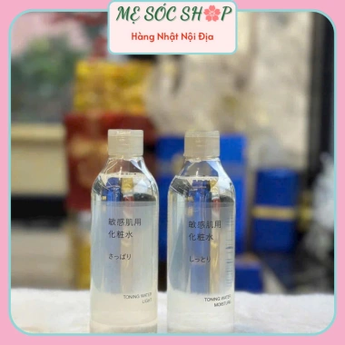 Nước Hoa Hồng Toner Muji Lành Tính 300ml - Phục hồi da nhạy cảm, Toning Water Nhật Bản, Giá 260.000₫ 9 Nước Hoa Hồng Toner Muji Lành Tính 300ml - Phục hồi da nhạy cảm, Toning Water Nhật Bản, Giá 260.000₫ 9