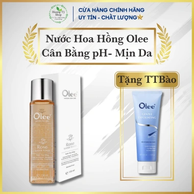 Nước Hoa Hồng Toner Olee - Cân Bằng Độ Ẩm, Làm Sạch Da Tự Nhiên, Giá Ưu Đãi 200k