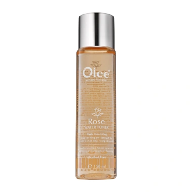 Nước Hoa Hồng Toner Olee - Cân Bằng Độ Ẩm, Làm Sạch Da Tự Nhiên, Giá Ưu Đãi 200k