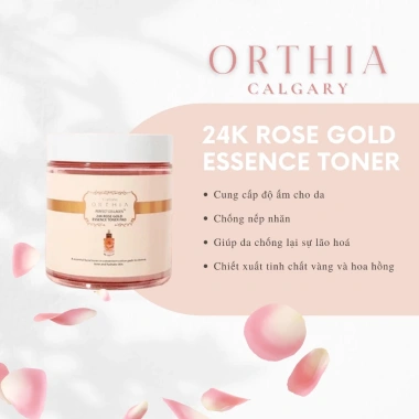 Nước Hoa Hồng Toner Pad Orthia Collagen 24K Rose Gold Dưỡng da sâu giảm 22% 4 Nước Hoa Hồng Toner Pad Orthia Collagen 24K Rose Gold Dưỡng da sâu giảm 22% 4