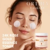 Nước Hoa Hồng Toner Pad Orthia Collagen 24K Rose Gold Dưỡng da sâu giảm 22% 7