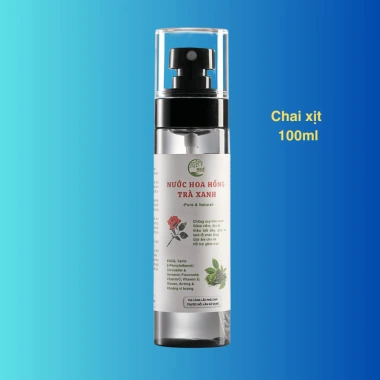 Nước hoa hồng trà xanh EGCG 98k Dưỡng da mịn màng, chống oxy hoá, 98.000đ