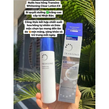 Nước hoa hồng Transino 150ml Nội địa Nhật chính hãng - Giá ưu đãi 729.000 VNĐ, giá gốc 903.960