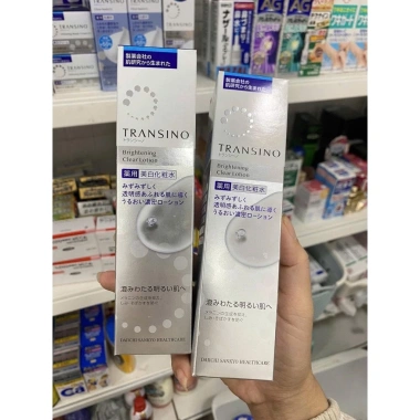 Nước hoa hồng Transino 150ml Nội địa Nhật chính hãng - Giá ưu đãi 729.000 VNĐ, giá gốc 903.960 6 Nước hoa hồng Transino 150ml Nội địa Nhật chính hãng - Giá ưu đãi 729.000 VNĐ, giá gốc 903.960 6