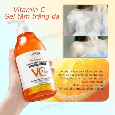 Nước Hoa Hồng VC Orange Toner dưỡng ẩm da nhạy cảm 500ml - Giá chỉ 60.000đ 2