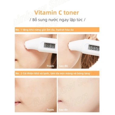 Nước Hoa Hồng VC Orange Toner dưỡng ẩm da nhạy cảm 500ml - Giá chỉ 60.000đ 6