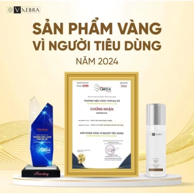 Nước Hoa Hồng VXEBRA Orico Toner 120ml - Dưỡng ẩm sâu, chống lão hóa, giá 390.000 VND