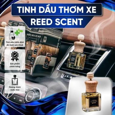 Nước Hoa Kẹp Cửa Gió Xethom 10ml - Hương Sang Trọng Nhiều Mùi, Lắp Đặt Dễ Dàng, Giá Ưu Đãi