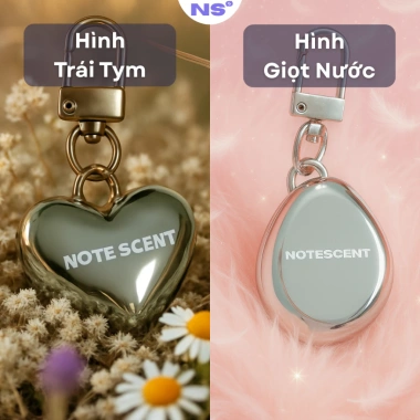 Nước Hoa Khô Note Scent Dạng Móc Khóa & Sáp Không Cồn Dưỡng Da – Nhỏ Gọn, Mang Đi Mọi Nơi, Giá 195.000₫ 2 Nước Hoa Khô Note Scent Dạng Móc Khóa & Sáp Không Cồn Dưỡng Da – Nhỏ Gọn, Mang Đi Mọi Nơi, Giá 195.000₫ 2