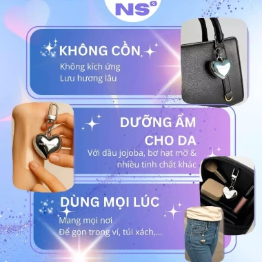Nước Hoa Khô Note Scent Dạng Móc Khóa & Sáp Không Cồn Dưỡng Da – Nhỏ Gọn, Mang Đi Mọi Nơi, Giá 195.000₫ 4 Nước Hoa Khô Note Scent Dạng Móc Khóa & Sáp Không Cồn Dưỡng Da – Nhỏ Gọn, Mang Đi Mọi Nơi, Giá 195.000₫ 4
