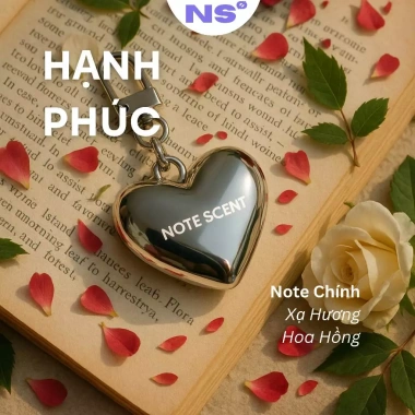 Nước Hoa Khô Note Scent Dạng Móc Khóa & Sáp Không Cồn Dưỡng Da – Nhỏ Gọn, Mang Đi Mọi Nơi, Giá 195.000₫