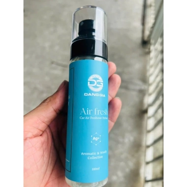 Nước Hoa Khử Mùi Ô Tô Nano 100ml Hương Gỗ Thảo Mộc - Chống Say Xe, Giảm Giá 169k