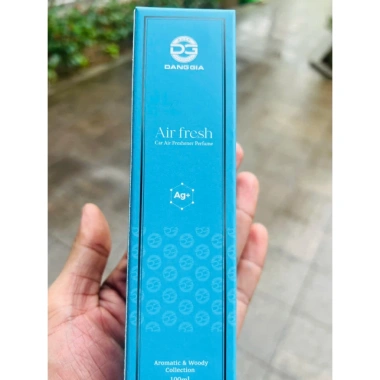 Nước Hoa Khử Mùi Ô Tô Nano 100ml Hương Gỗ Thảo Mộc - Chống Say Xe, Giảm Giá 169k