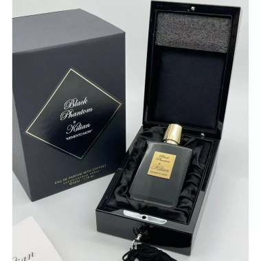 Nước hoa Kilian Black Phantom 50ml - Hộp giấy authentic, hương thơm unisex, 2,45 triệu