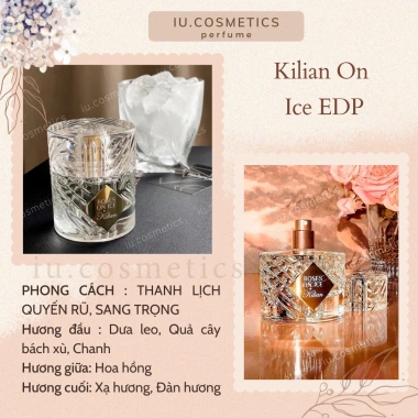 Nước hoa Kilian Rose On Ice EDP 50ml – Hương hoa hồng quyến rũ, giảm giá 897k