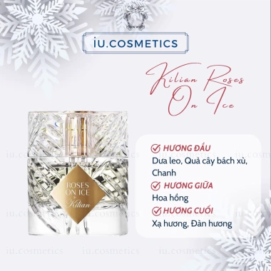 Nước hoa Kilian Rose On Ice EDP 50ml – Hương hoa hồng quyến rũ, giảm giá 897k 9 Nước hoa Kilian Rose On Ice EDP 50ml – Hương hoa hồng quyến rũ, giảm giá 897k 9
