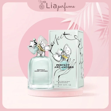 Nước Hoa Marc Jacobs Perfect EDT 100ml Hương hoa cỏ, gỗ tươi mới Giảm giá 1.012.500 VND Lia.perfume