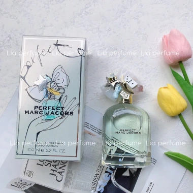 Nước Hoa Marc Jacobs Perfect EDT 100ml Hương hoa cỏ, gỗ tươi mới Giảm giá 1.012.500 VND Lia.perfume 2