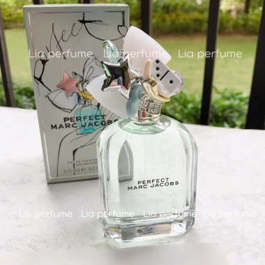 Nước Hoa Marc Jacobs Perfect EDT 100ml Hương hoa cỏ, gỗ tươi mới Giảm giá 1.012.500 VND Lia.perfume 6