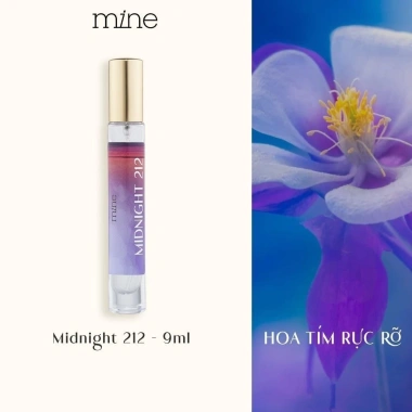 Nước hoa Mine 9ml hương ngọt ngào, quyến rũ tiểu thư, sang chảnh, nữ tính, lưu hương 8h 10 Nước hoa Mine 9ml hương ngọt ngào, quyến rũ tiểu thư, sang chảnh, nữ tính, lưu hương 8h 10