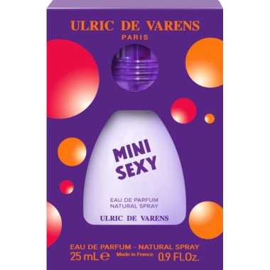 Nước hoa Mini 25ml ED Ulric De Varens France – Hương ngọt mát dịu, chỉ 410.000₫