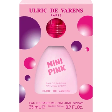 Nước hoa Mini 25ml ED Ulric De Varens France – Hương ngọt mát dịu, chỉ 410.000₫