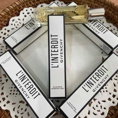 Nước hoa mini Givenchy LInterdit EDP 12.5ml dạng xịt - Giá chỉ 499.000đ giảm mạnh