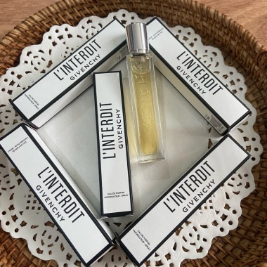 Nước hoa mini Givenchy LInterdit EDP 12.5ml dạng xịt - Giá chỉ 499.000đ giảm mạnh