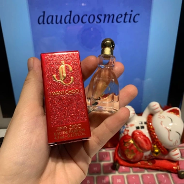 Nước hoa mini Jimmy Choo I Want Choo EDP 4.5ml - Giá ưu đãi 273k