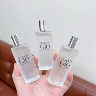 Nước hoa mini nam Acqua di Giò Pour Homme 15ml - Dạng xịt, hương nam tính, 515.000₫