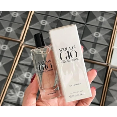 Nước hoa mini nam Acqua di Giò Pour Homme 15ml - Dạng xịt, hương nam tính, 515.000₫
