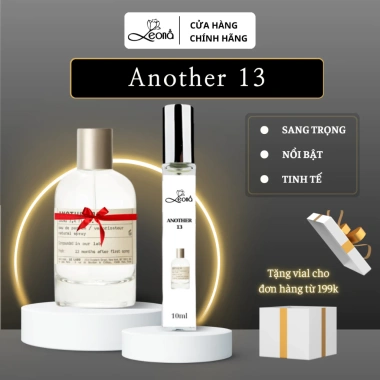 Nước hoa mini Nam Nữ Another 13 10ml mẫu thử hương gỗ thơm lâu - LEONA giá tốt