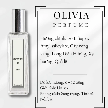 Nước hoa mini Nam Nữ Another 13 10ml mẫu thử hương gỗ thơm lâu - LEONA giá tốt