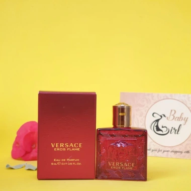 Nước Hoa Mini Nam Versace Eros Flame 5ml – Giá 239.000, hương nam tính quyến rũ