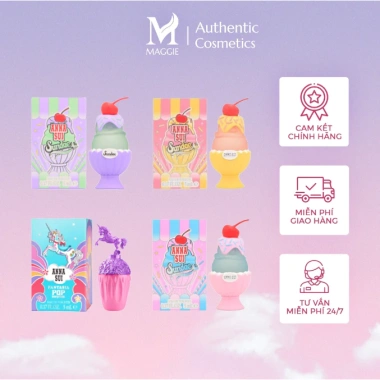 Nước hoa mini nữ Anna Sui EDT 5ml - Hương quyến rũ, giá chỉ 199k