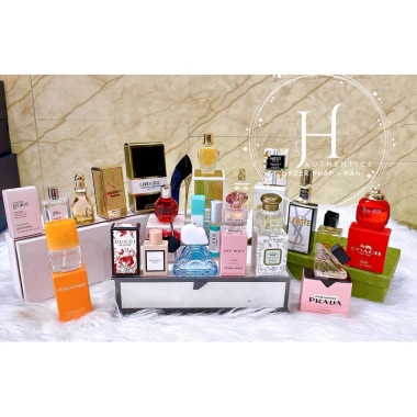 Nước hoa mini nữ tổng hợp - Hương thơm đa dạng, tiện lợi mang theo, chỉ 250.000 VND giá gốc 325.000 VND