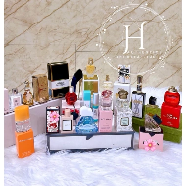 Nước hoa mini nữ tổng hợp - Hương thơm đa dạng, tiện lợi mang theo, chỉ 250.000 VND giá gốc 325.000 VND