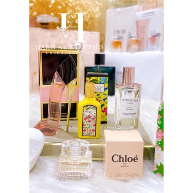 Nước hoa mini nữ tổng hợp - Hương thơm đa dạng, tiện lợi mang theo, chỉ 250.000 VND giá gốc 325.000 VND